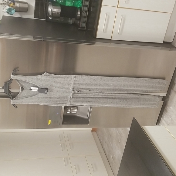 💕RAILS💕 Becky Sleeveless Lounge Drawstring Jogger Jumpsuit ~ Medium M NWT - Picture 9 of 16